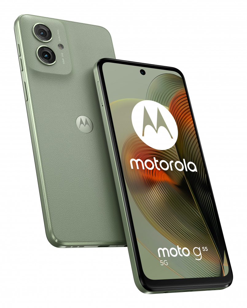 Motorola Moto G55 5G 6.4" Dual SIM, 256GB, 8GB RAM, Verde