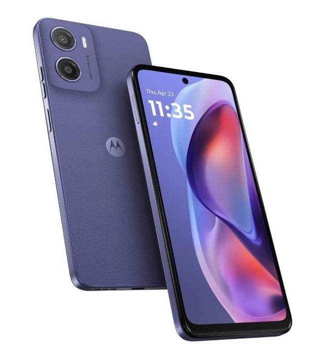 Motorola Moto E15 6.67", 64GB, 2GB RAM, Morado