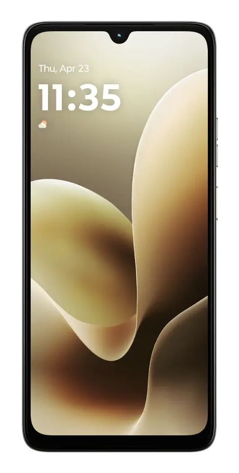 Motorola Moto G06 6.88" Dual SIM, 256GB, 4GB RAM, Café