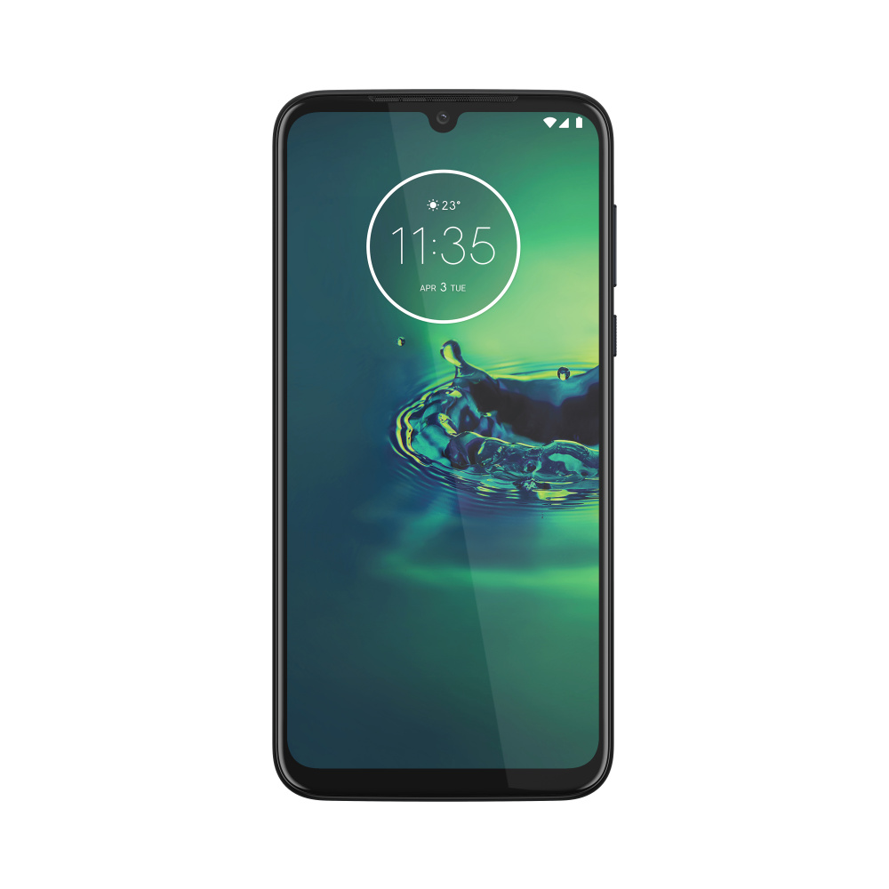 Motorola G8 Plus 6.3" Dual Sim, 2280 x 1080 Pixeles, 64GB, 4GB RAM, 3G/4G, Android 9.0, Azul