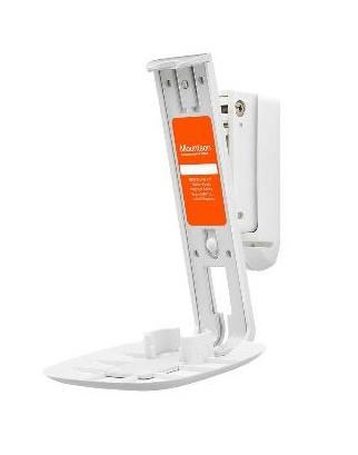 Mountson... Soporte de Pared MO-S1-WM-WH, hasta 2kg, para Bocina