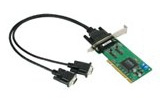 Moxa Tarjeta PCI CP-132UL-DB9M, Alámbrico, RS-422/485, 150Mbit/s