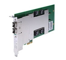 Moxa Tarjeta de Red DE-FX02-SFP-T de 2 Puertos SFP, 100 Mbit/s