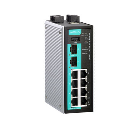 Router Moxa Gigabit Ethernet EDR-810-VPN-2GSFP, Alámbrico, 8x RJ-45