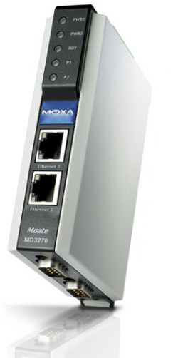 Moxa Convertidor de Medios Serial a Fibra Óptica SC, 2 x RJ-45, 100Mbit/s, 40km