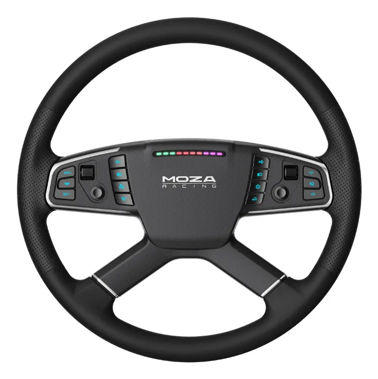 Moza Volante TSW Truck Wheel, PC