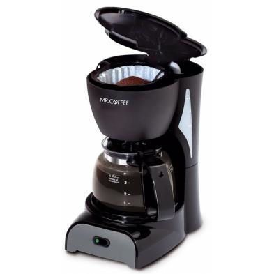 Mr. Coffee Cafetera DR5NP, 4 Tazas, Negro