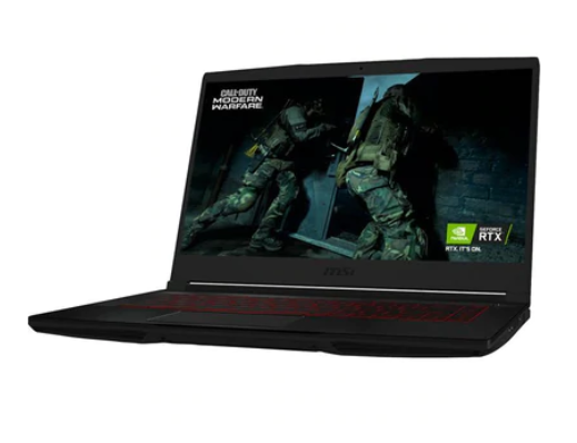Laptop Gamer MSI GF63 Thin 15.6" Full HD, Intel Core i5-11400H 2.70GHz, 16GB, 512GB SSD, NVIDIA GeForce RTX 3050, Windows 10 Home 64-bit, Español, Negro ― Configuración Especial, 1 Año de Garantía