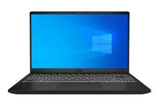 Laptop MSI Modern 14 14" Full HD, Intel Core i3-10110U 2.10GHz, 8GB, 128GB SSD, Windows 10 Home 64-bit, Inglés, Negro