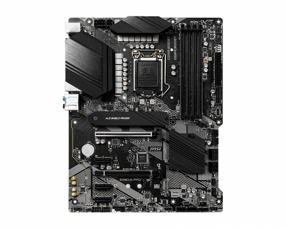Tarjeta Madre MSI ATX Z490-A PRO, S-1200, Intel Z490, HDMI, 128GB DDR4 para Intel ― Requiere Actualización de BIOS para Procesadores Intel 11va. Generación