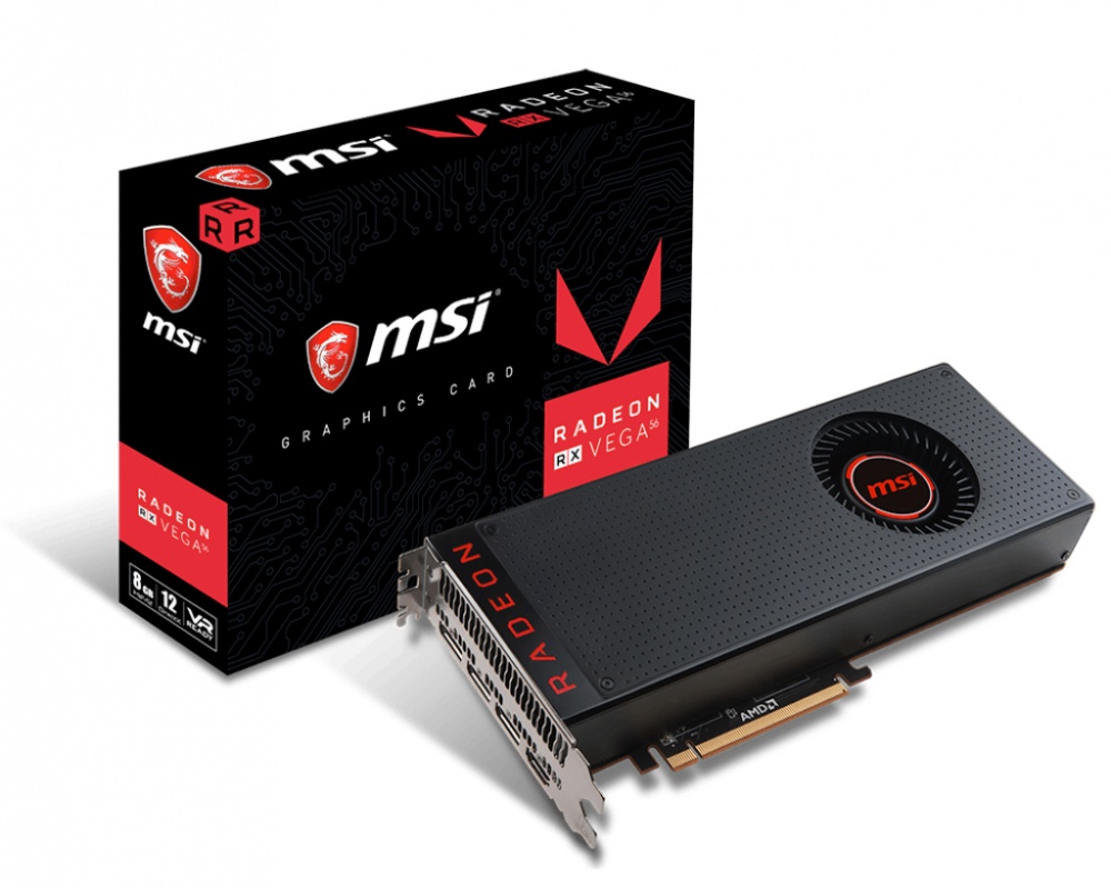 Tarjeta de Video MSI AMD Radeon RX Vega 56, 8GB 2048-bit, PCI Express x16