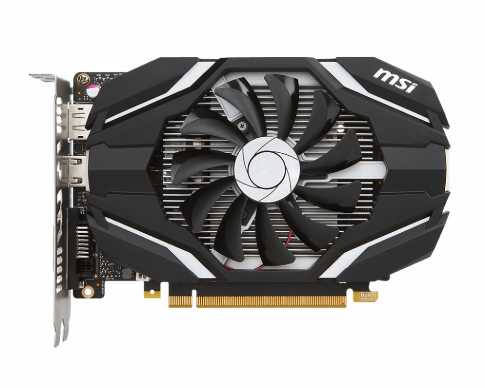 Tarjeta de Video MSI Geforce GTX 1050 OC, 2GB 128-bit DDR5, PCI Express x16 3.0