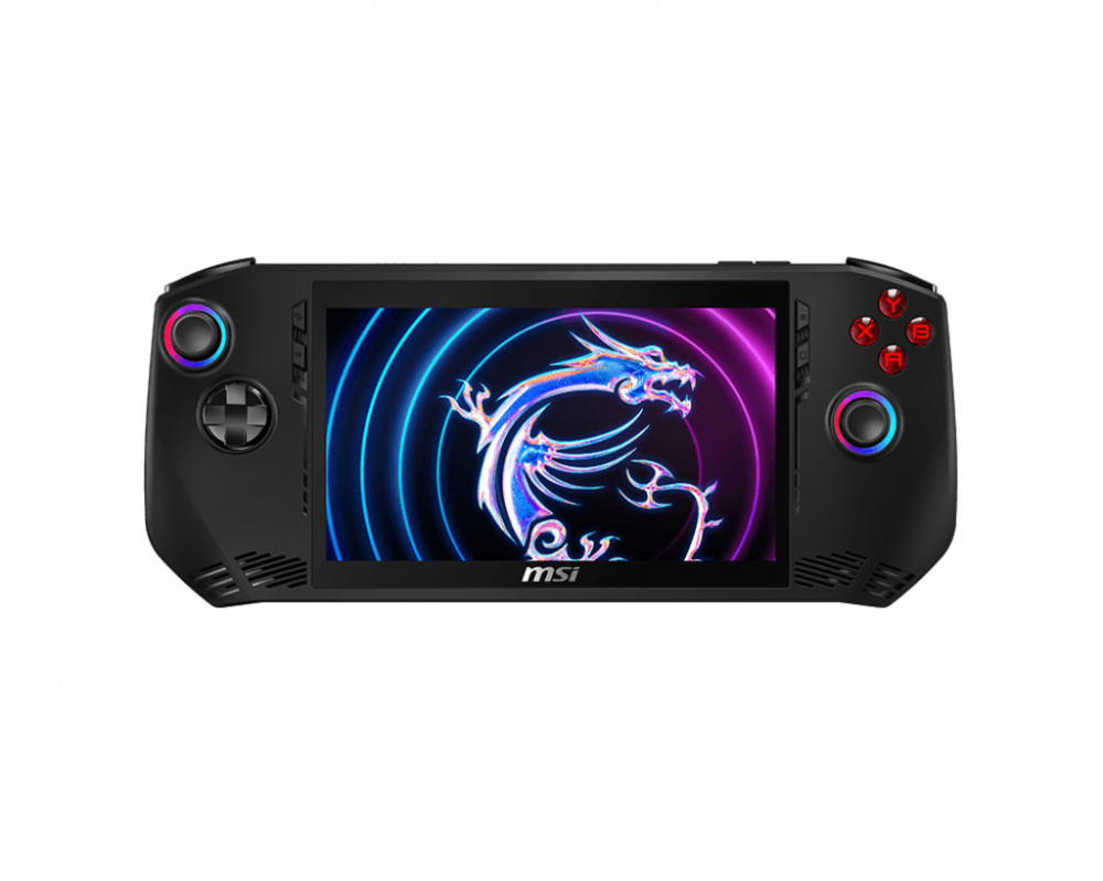 MSI CLAW, 512GB, WIFI, Bluetooth, Negro