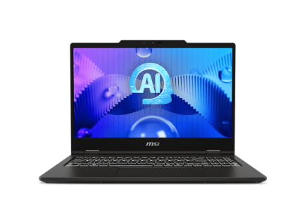 Laptop MSI Venture 15 AI, 15.6" 1920x1080 Full HD, Intel Core Ultra 5 125H, 16GB, 512GB SSD, Windows 11 Pro, Español