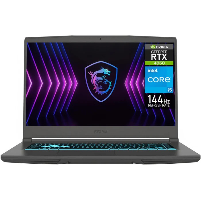 Laptop Gamer MSI Thin 15  B13VF, 15.6" 1920x1080 Full HD, Intel Core i5-13420H, NVIDIA GeForce RTX 4060, 16GB, 512GB SSD, Windows 11 Home, Inglés