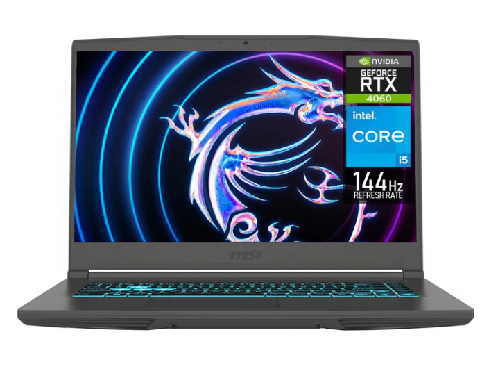 Laptop Gamer MSI Thin 15 B13VF, 15.6" 1920x1080 Full HD, Intel Core i5-13420H, NVIDIA GeForce RTX 4060, 24GB, 512GB SSD, Windows 11 Home, Inglés