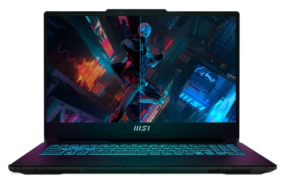Laptop Gamer MSI CYBORG 15, 15.6" 1920x1080 Full HD, Intel Core 7 240H, NVIDIA GeForce RTX 5060, 16GB, 512GB SSD, Windows 11 Home, Inglés