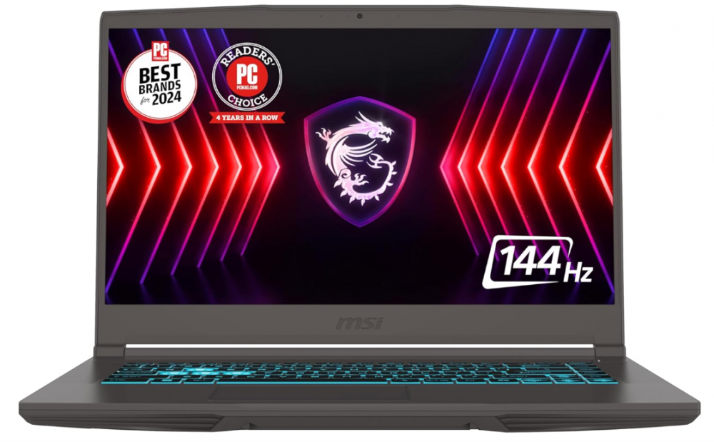 Laptop Gamer MSI Thin A15, 15.6" 1920x1080 Full HD, AMD Ryzen 5 7535HS, NVIDIA GeForce RTX 2050, 8GB, 512GB SSD, Windows 11 Home, Inglés