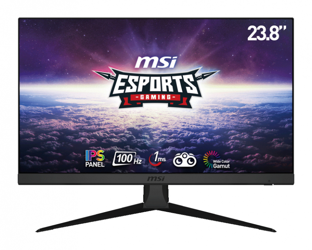 Monitor Gamer MSI G2412V LED 23.8", Full HD, 100Hz, HDMI, Negro