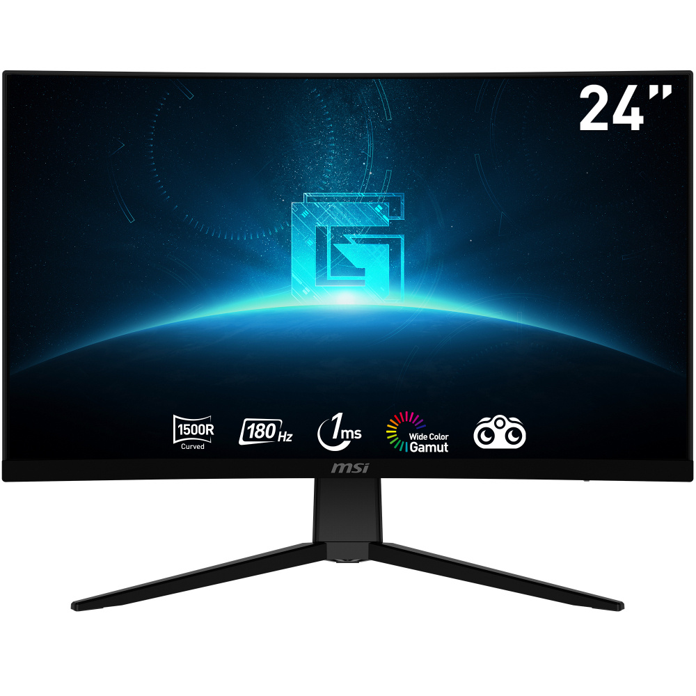 Monitor Gamer MSI G2422C LED 23.6", 1920x1080 Full HD, 180Hz, HDMI/DisplayPort, Negro 