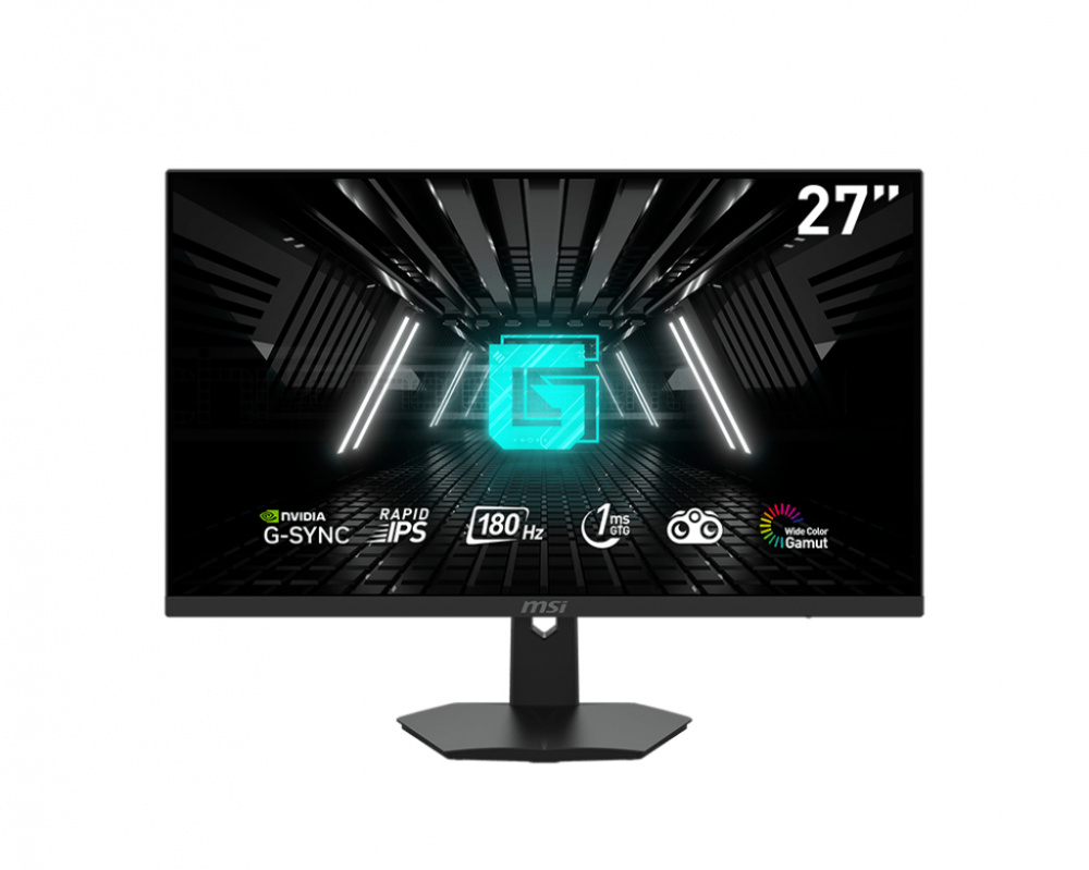 Monitor Gamer MSI G274F LCD 27", 1920x1080 Full HD, G-Sync, 180Hz, HDMI/DisplayPort, Negro 