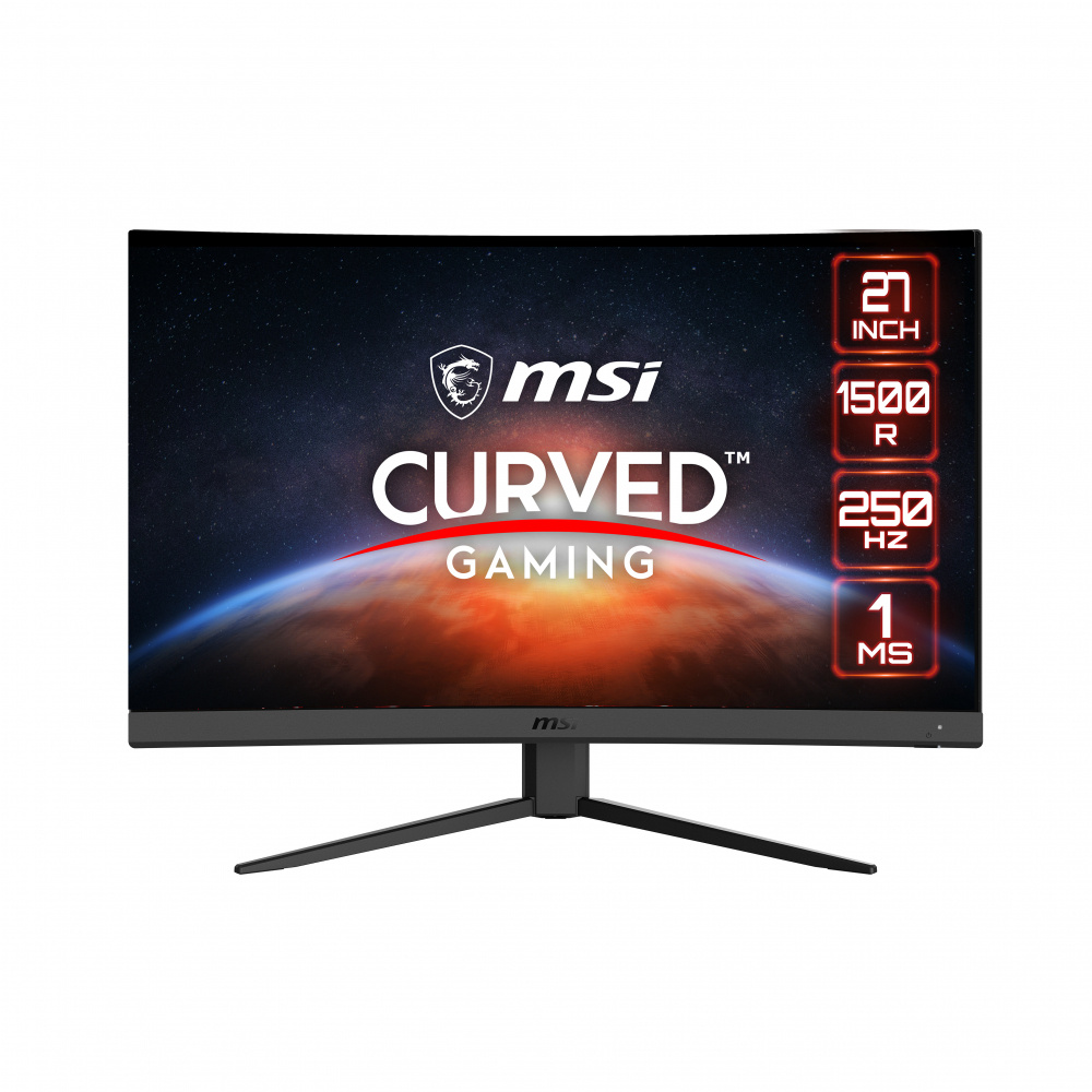Monitor Gamer Curvo MSI G27C4X LED 27", Full HD, FreeSync, 250Hz, HDMI, Negro