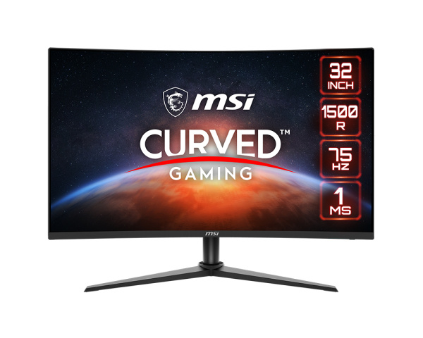 Monitor Gamer Curvo MSI G323CV LED 32", Full HD, FreeSync, 75Hz, HDMI, Negro