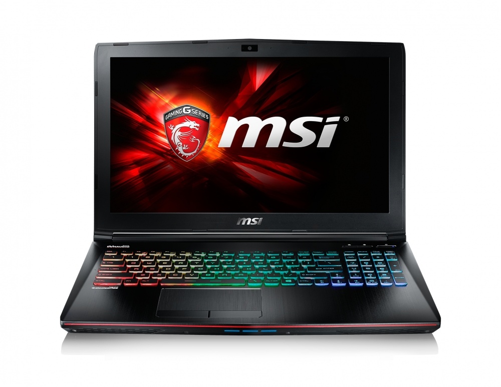 Laptop MSI Gaming GE62 Apache Pro-203MX 15.6'', Intel Core i7-6700HQ 2.60GHz, 16GB, 1TB, Windows 10 Home 64-bit, Negro