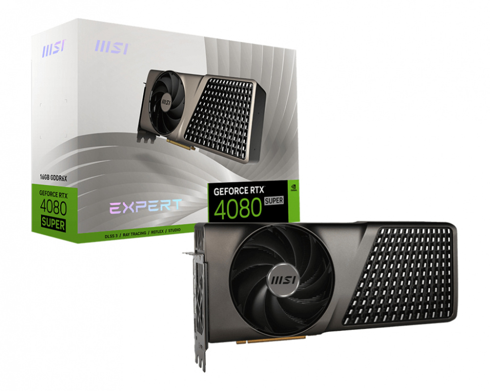 Tarjeta de Video MSI NVIDIA GeForce RTX 4080 SUPER Expert, 16GB 256-bit GDDR6X, PCI Express 4.0