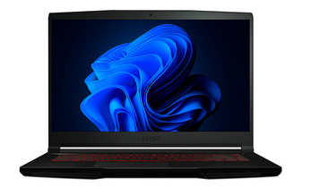 Laptop Gamer MSI GF63 Thin 15.6" Full HD, Intel Core i5-11400H 2.70GHz, 16GB, 512GB SSD, NVIDIA GeForce RTX 3050, Windows 11 Home 64-bit, Inglés, Negro