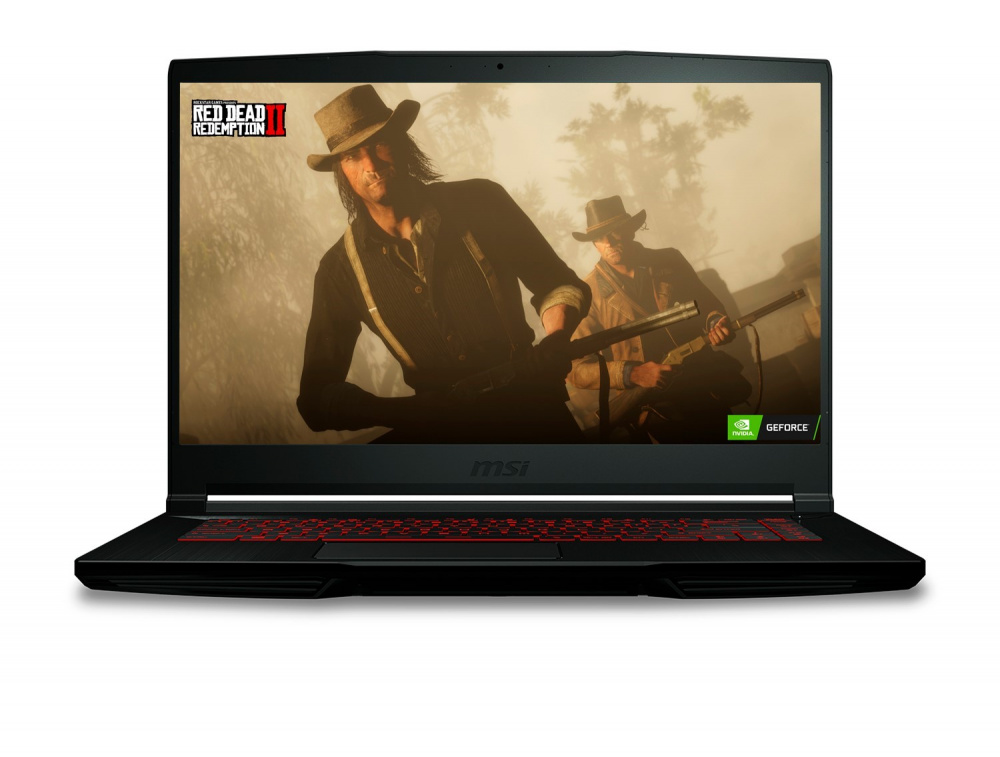 Laptop Gamer MSI GF63 Thin 15.6" Full HD, Intel Core i5-10300H 2.50GHz, 8GB, 256GB SSD, NVIDIA GeForce GTX 1650 Max-Q, Windows 10 Home, Inglés, Negro