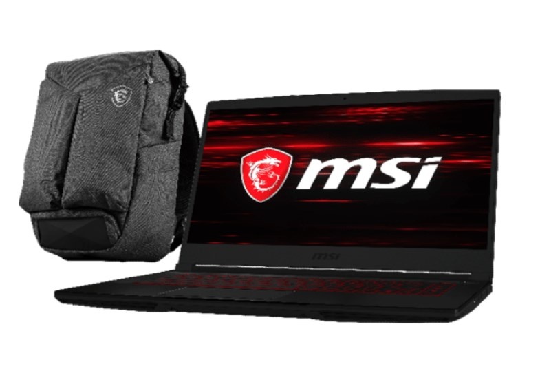 Laptop Gamer MSI GF63 Thin 9RCX 15.6" Full HD, Intel Core i5-9300H 2.40GHz, 8GB, 1TB + 128GB SSD, NVIDIA GeForce GTX 1050 Ti Max-Q, Windows 10 Home 64-bit, Negro ― Incluye Mochila