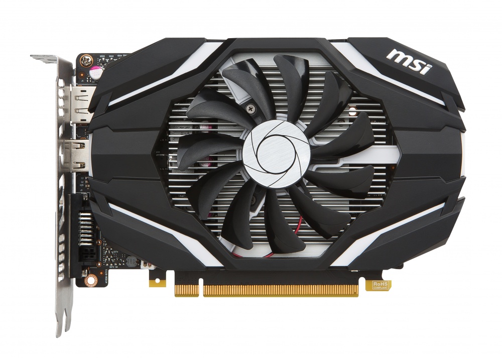 Tarjeta de Video MSI NVIDIA GeForce GTX 1050 OC, 2GB 128-bit GDDR5, PCI Express x16 3.0