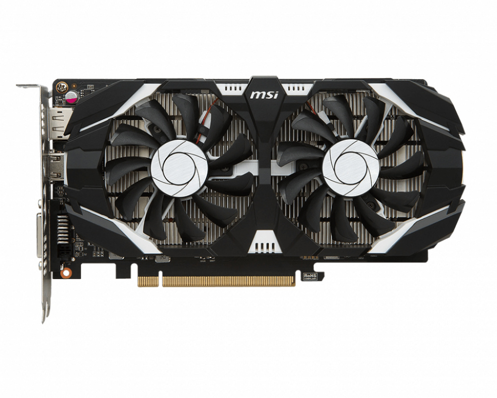 Tarjeta de Video MSI NVIDIA GeForce GTX 1050 TI OC, 4GB 128-bit GDDR5, PCI Express x16 3.0