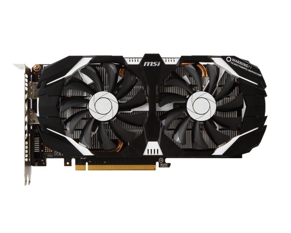 Tarjeta de Video MSI NVIDIA GeForce GTX 1060 6GT OCV1, 6GB 192-bit GDDR5, PCI Express x16 3.0