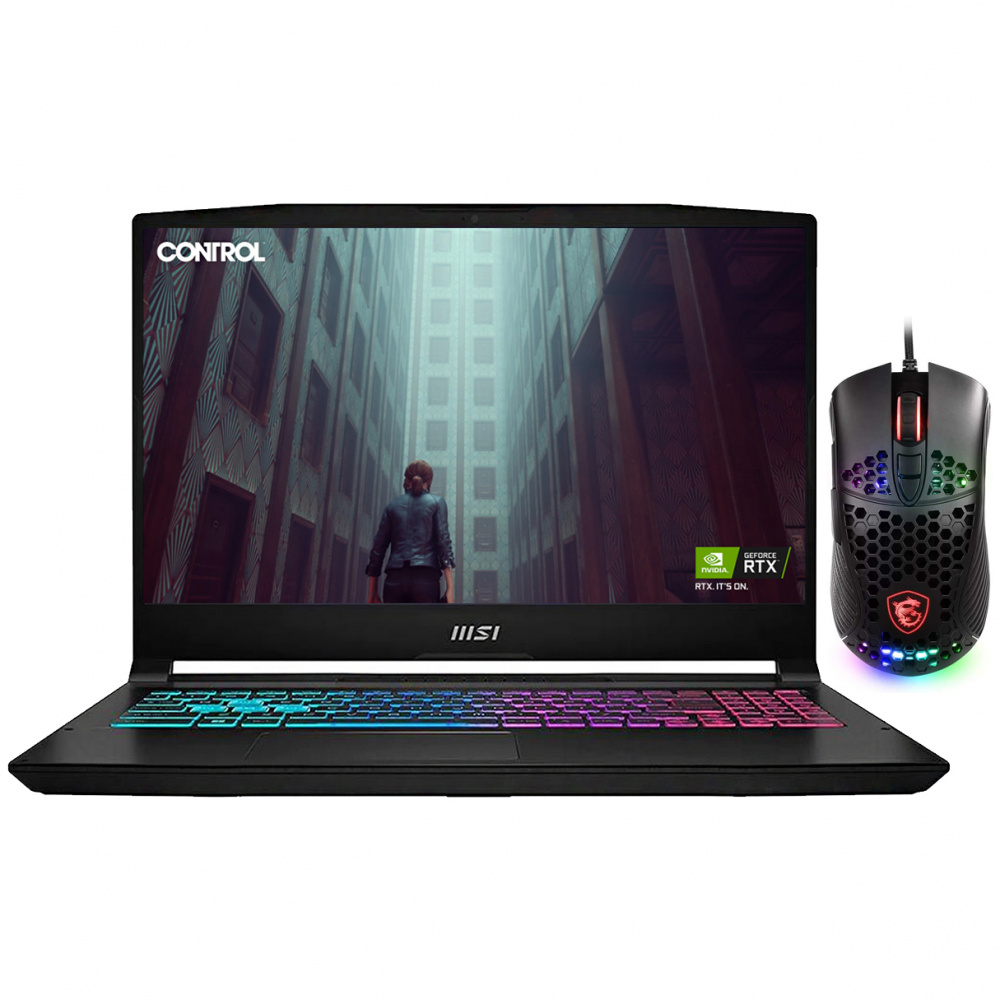 Laptop Gamer MSI Katana 15 B12VGK-813US 15.6" 1920x1080 Full HD, Intel Core i7-12650H, NVIDIA GeForce RTX 4070, 16GB, 1TB SSD, Windows 11 Home, Inglés 