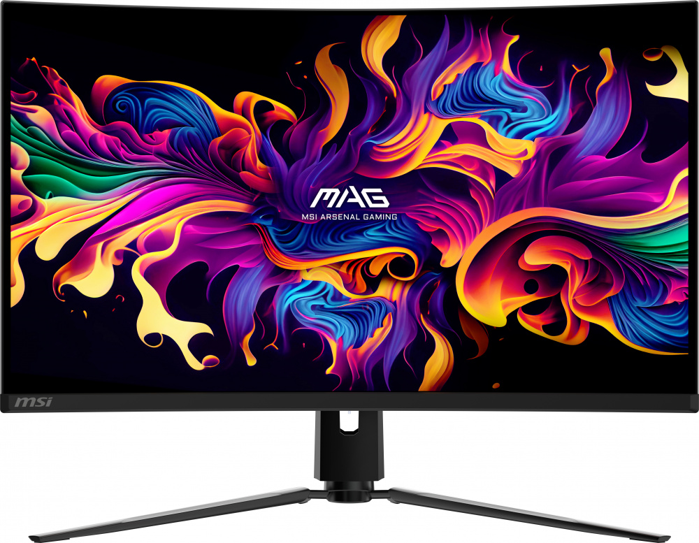 Monitor Gamer Curvo MSI MAG 321CUP QD-OLED 31.5", 3840x2160 4K Ultra HD, 165Hz, HDMI/DisplayPort, Negro