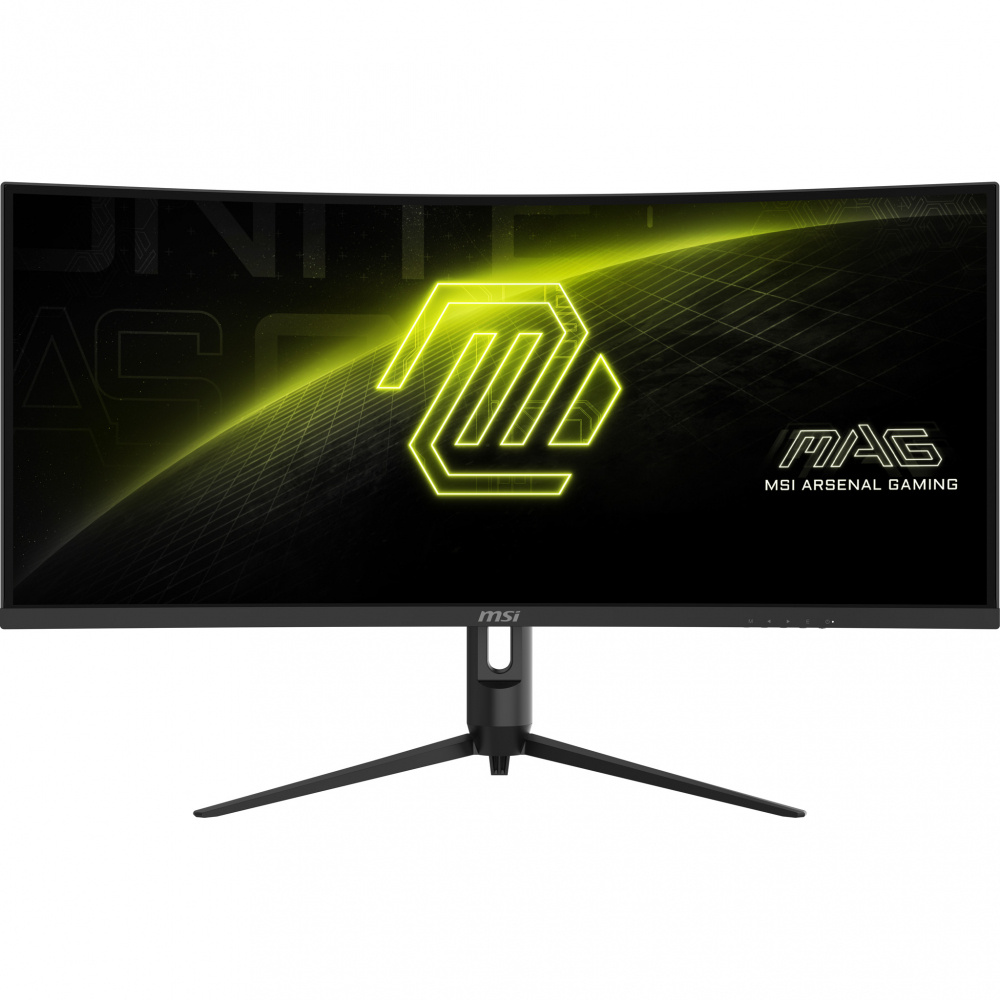 Monitor Gamer Curvo MSI MAG 342CQR E2 LCD 34", 3440x1440 Ultra Wide Quad HD, 180Hz, HDMI/DisplayPort, Negro 