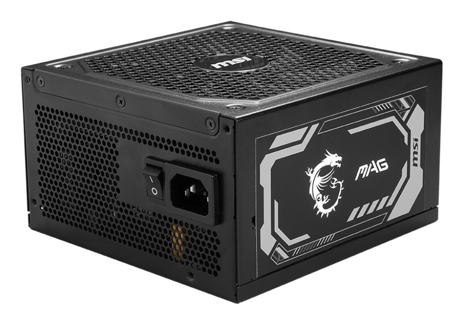 Fuente de Poder MSI MAG A1000GL PCIE5 80 PLUS Gold ATX, Modular, 24-pin ATX, 12VHPWR, 135mm, 1000W