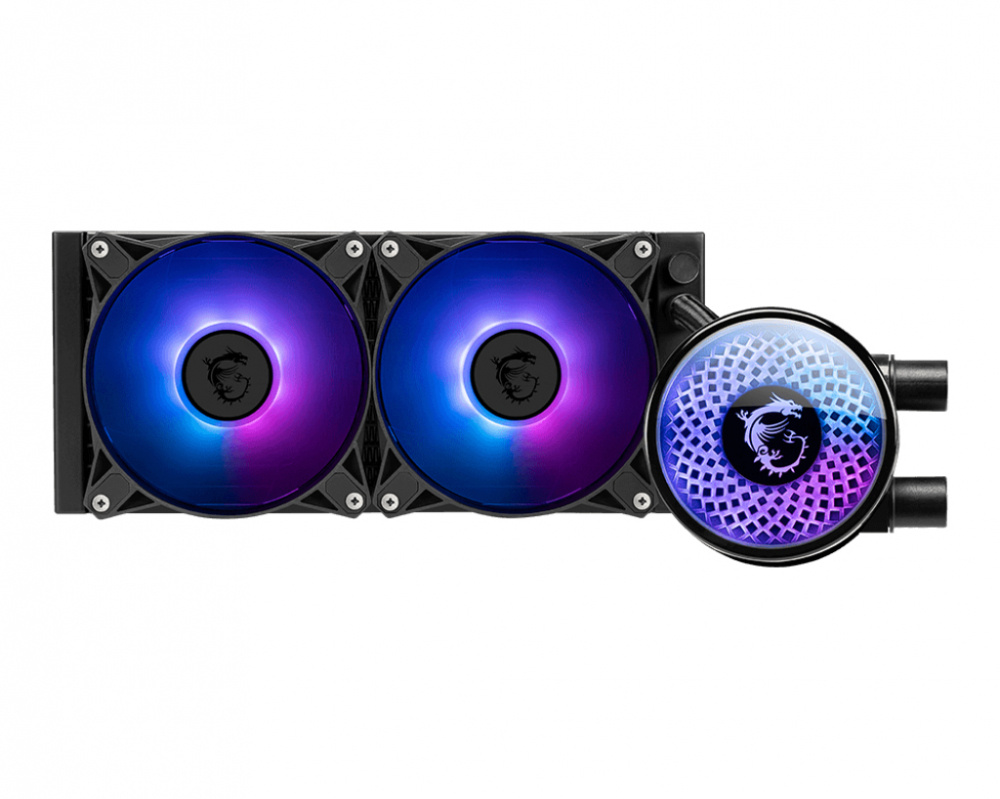 MSI Coreliquid A12 240 Enfriamiento Líquido para CPU, 2x 120mm, hasta 2200RPM, Negro