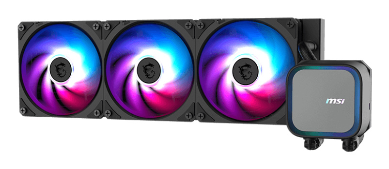 MSI MAG CORELIQUID A13 360 Enfriamiento Líquido para CPU, 3x 120mm, hasta 2000RPM, Negro