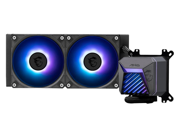 MSI Coreliquid A15 240 Enfriamiento Líquido para CPU, 2x 120mm, hasta 2200RPM, Negro 