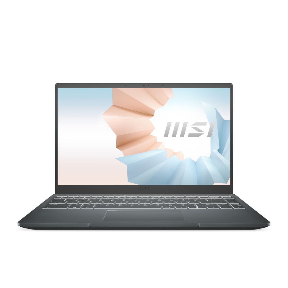 Laptop MSI Modern 14 14" Full HD, Intel Core i5-1135G7 2.40GHz, 8GB, 512GB SSD, Windows 10 Pro 64-bit, Gris
