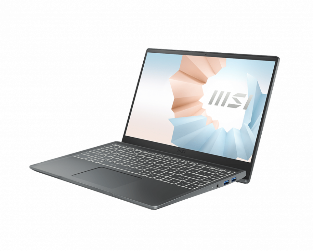 Laptop MSI Modern 14 B11MOU 14" Full HD, Intel Core i5-1155G7 2.50GHz, 8GB, 256GB SSD, Windows 10 Home 64-bit, Español, Gris
