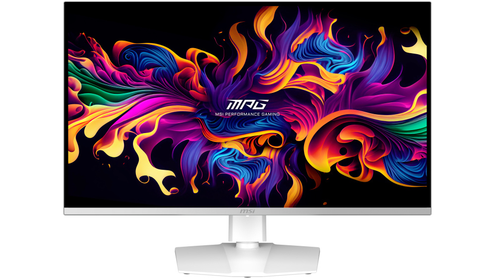 Monitor Gamer MSI MPG 321URXW QD-OLED QD-OLED 31.5", 3840x2160 4K Ultra HD, 240Hz, HDMI/DisplayPort, Blanco