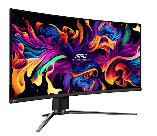 Monitor Gamer Curvo MSI 341CQPX QD-OLED 34", 3440x1440 Ultra Wide Quad HD, 240Hz, HDMI/DisplayPort, Negro