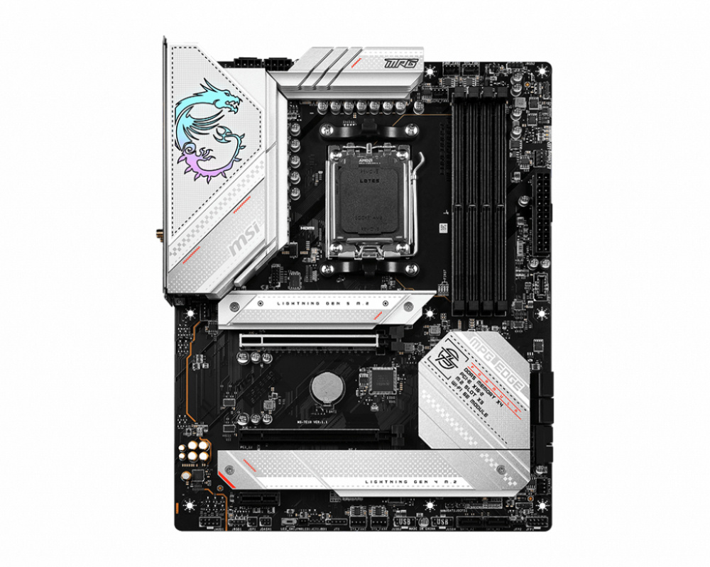 Tarjeta Madre MSI MPG B650 EDGE WIFI, ATX, Socket AM5, AMD B650, 128GB DDR5, HDMI/DP para AMD