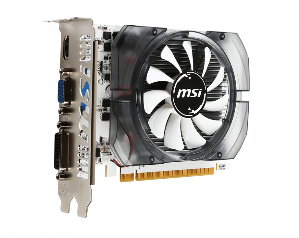 Tarjeta de Video MSI NVIDIA GeForce GT 730, 4GB 128-bit GDDR3, PCI Express 2.0