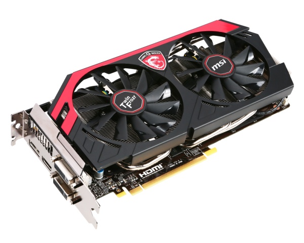 Tarjeta de Video MSI NVIDIA GeForce GTX 760 GAMING, 2GB 256-bit GDDR5, 2DVI, HDCP, 3D Vision, PCI Express 3.0