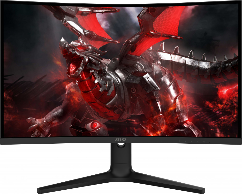 Monitor Gamer Curvo MSI Optix G271C LED 27", Full HD, FreeSync, 165Hz, HDMI, Negro